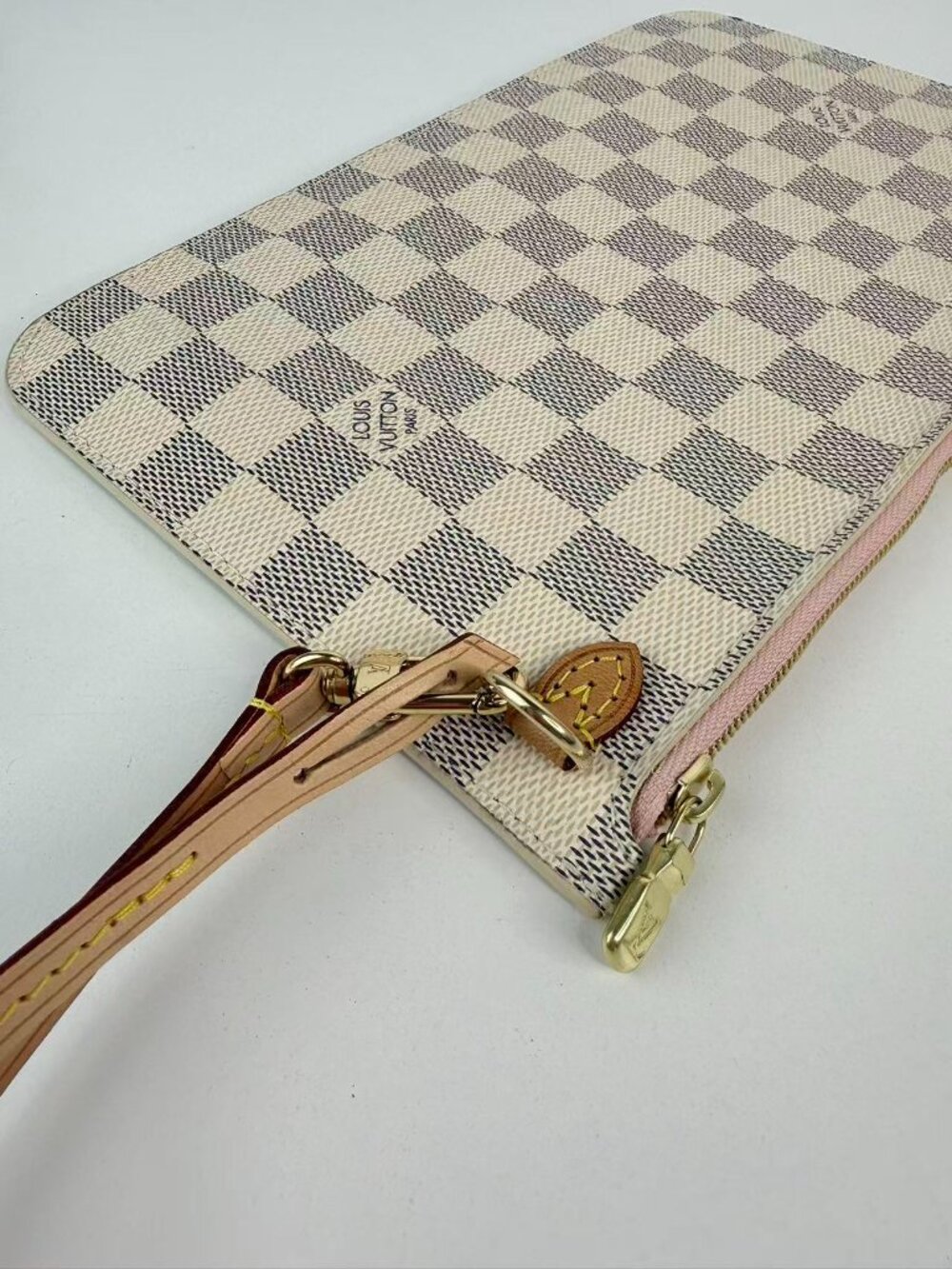 Louis Vuitton Pochette damier Azur - Picture 7 of 10